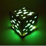 Ore Lamp Manufacturer - Color Changing Medicine Bottle Torch Model - Night Light Gift