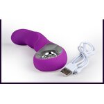 Vibrator Wand Massager Manufacturer - Powerful 10 Frequency Mode Silicon Waterproof G Spot Dildo