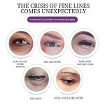 Eye Cream Manufacturer - Natural Visibly & Instantly Reduces Wrinkles Under Eye Bags Dark Circles Anti Aging