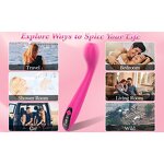 Female Sex Vibrator Manufacturer - High Frequency 9 Function Digital Displays with Clitoral Stimulation