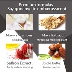 Men's Intimate Wash Manufacturer - Natural Odor Removal Daily Hygiene Foam - Private Label