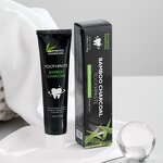 Toothpaste Manufacturer - Private Label Nature Mint Anti Sensitivity Whitening Bamboo Charcoal - OEM