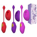 Bullet Vibrator Manufacturer - Remote Control G-Spot Stimulation Wireless with 10 Patterns
