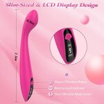 Female Sex Vibrator Manufacturer - High Frequency 9 Function Digital Displays with Clitoral Stimulation