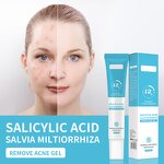 Anti-Acne Face Gel Manufacturer - Private Label Quick Salicylic Acid Herbal for Pimples and Scars