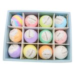 Bath Bomb Manufacturer - Natural Organic Fragrance SPA Moisturizing Dried Fruit Fizzy - Private Label Gift