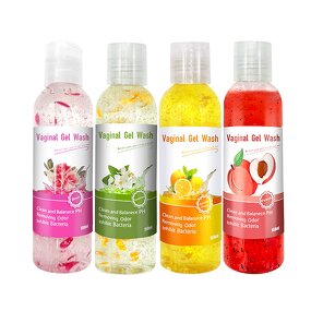 Yoni Wash Gel Manufacturer - Feminine Hygiene with Ph Balanced Cleanser Aloe Extracts - Factory