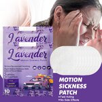 Motion Sickness Patch Manufacturer - Wholesale Fast Acting No Side Effects Lavender Body Care