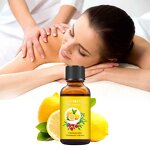 Massage Essential Oil Manufacturer - New Natural Japanese Cross-border Lemon Factory Direct Selling Scraping Moisturizing SPA