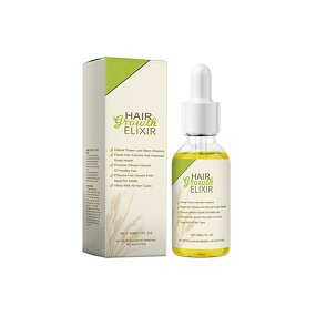 Hair Growth Elixir Manufacturer - Hot Selling Organic Rosemary Natural Scalp Treatment Anti Hair Loss Oil Tonic Unisex