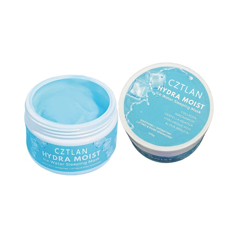 Sleeping Mask Manufacturer - Wholesale Deeply Hydrates Skin Moisturizing Brightening Treat Dryness Hydra Moist Ice Water