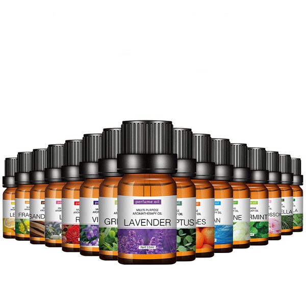 Aromatherapy Essential Oil Manufacturer - 100% Pure Nature Vanilla Sandalwood Tea Tree Lavender for Diffuser