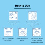 Snore Stop Nose Strips Manufacturer - Direct Factory Strengthening Body Patches Nose Plaster Black Breathing