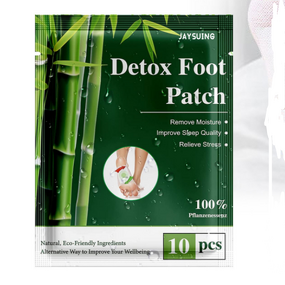 Foot Patch Manufacturer - Body Cleanse Weight Loss & Improve Sleep with Bamboo Vinegar