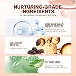 Hair Cream Manufacturer - Organic Repair Disulfide Bond Reduction Concentrated for Anti-Breakage Split Ends Damaged