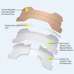 Nasal Strips Manufacturer - Customized Size Sleeping Clear for Reduce Snoring Anti Snoring Improve Sleeping