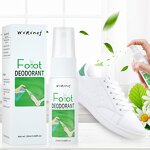 Foot Odor Removal Spray Manufacturer - 2022 New Product Hot Sale Beriberi Treatment Care Shoe Deodorant