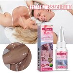Female Massage Fluid Manufacturer - 30ml Plant Extracts Sex Enhancer Body Caring Liquid