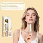Lip Balm Manufacturer - Factory Wholesale 100% Beef Tallow Honey Moisturizing Whipped for Lip Care Organic