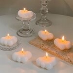 Aromatherapy Candle Manufacturer - Customized Luxury Cloud Shape Soy Wax - Creative Decoration Gift