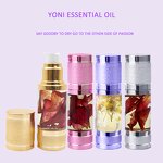 Yoni Essential Oil Manufacturer - Vagina Tightening Detox with Rose Petals - Organic Herbal