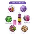 Yoni Essential Oil Manufacturer - Vagina Tightening Detox with Rose Petals - Organic Herbal