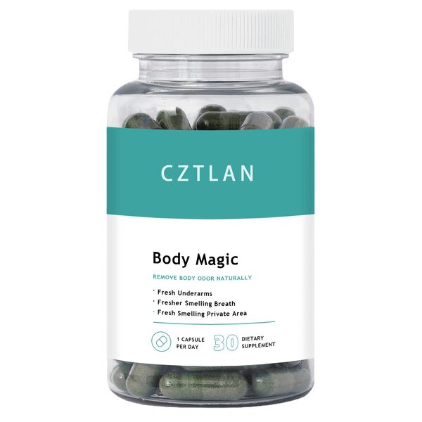 Chlorophyll Capsules Manufacturer - Body Magic with Organic Parsley - OEM & Private Label
