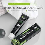 Toothpaste Manufacturer - Private Label Nature Mint Anti Sensitivity Whitening Bamboo Charcoal - OEM
