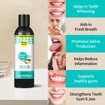 Coconut Oil Mouthwash Manufacturer - Hot Selling 237ml Organic Natural Fresh Breath Oral Health Care