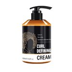 Curl Defining Cream Manufacturer - Private Label Strong Hold Girls Castor Oil Organic with Refreshing Smoothing