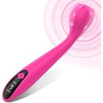 Female Sex Vibrator Manufacturer - High Frequency 9 Function Digital Displays with Clitoral Stimulation