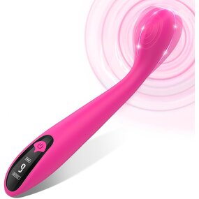 Female Sex Vibrator Manufacturer - High Frequency 9 Function Digital Displays with Clitoral Stimulation