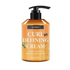 Curl Defining Cream Manufacturer - Private Label Strong Hold Girls Castor Oil Organic with Refreshing Smoothing
