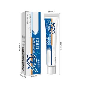 Eye Strain Cream Manufacturer - Relieve Dryness Improve Blurred Vision Dry Eyes Treatment Moisturizer Cold Compress Gel