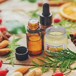 Aromatherapy Candle Manufacturer - Smokeless with Lid Glass Soy Wax - Holiday Gift Sets