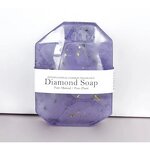 Handmade Soap Manufacturer - Diamond Shape Gem Bath Cleansing with Gold Foil Essential Oil