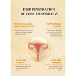 Yoni Gel Wash Manufacturer - 150ml Feminine Vaginal PH Balance Hygiene with Boric Acid Foaming - Private Label