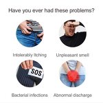 Men's Intimate Wash Manufacturer - Natural Odor Removal Daily Hygiene Foam - Private Label