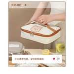 Lunch Box Bag Manufacturer - Insulated Aluminum with Cartoon Design Portable