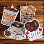 Hand Towel Manufacturer - New Coffee Thickened Coral Fleece Cute Kitchen