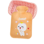 Hot Water Bag Manufacturer - Cute Plush High-density PVC Small Portable Dual-use