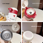 Insulated Cup Manufacturer - Bouncing Vacuum Direct Drinking Cartoon