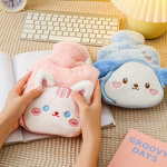 Hot Water Bottle Manufacturer - Cute Flannel Thickened Refillable Explosion-proof