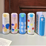 Stainless Steel Cup Manufacturer - Vacuum Insulated Straw Portable Pop-up