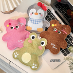 Hot Water Bottle Manufacturer - Cartoon Plush Bear Refillable Portable Student