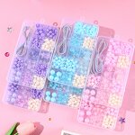 Educational Toys Manufacturer - DIY Beaded Hand-made Bracelet Necklace for Girls