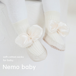 Baby Floor Shoes Manufacturer - Korean Princess Bowknot Bubble Cotton
