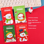 Notebook Manufacturer - Small A3 Cartoon Christmas Printed Pocket