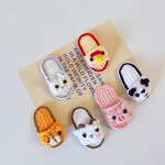 Hair Clip Manufacturer - Custom Yarn Knitting Animal Bobby Pin for Girls