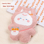 Hot Water Bottle Manufacturer - Refillable Plush Kitten Flannel Portable Dual-use